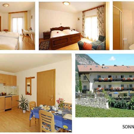 Aparthotel Alpenrose Martello Exteriér fotografie