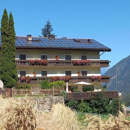 Aparthotel Alpenrose Martello Exteriér fotografie
