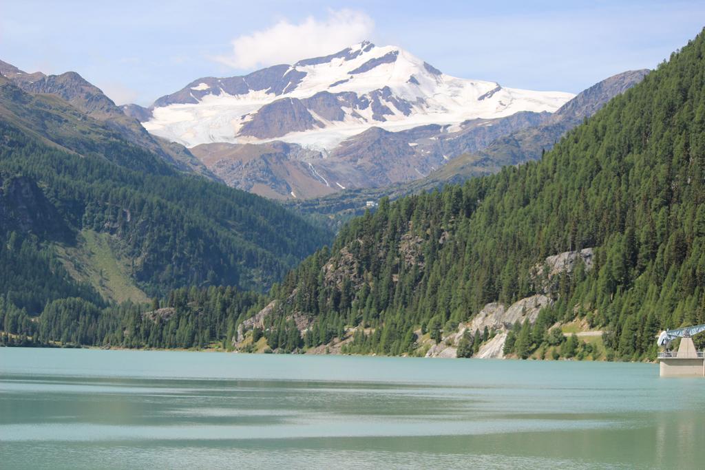 Aparthotel Alpenrose Martello Exteriér fotografie