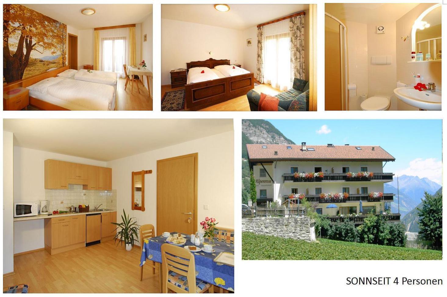Aparthotel Alpenrose Martello Exteriér fotografie