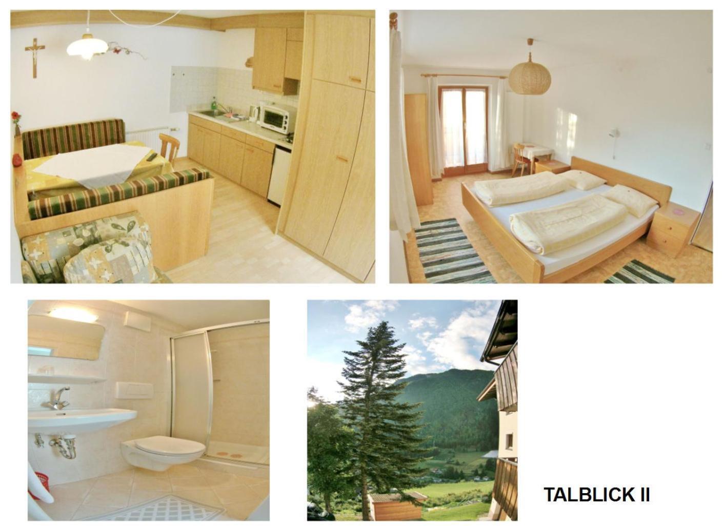 Aparthotel Alpenrose Martello Exteriér fotografie