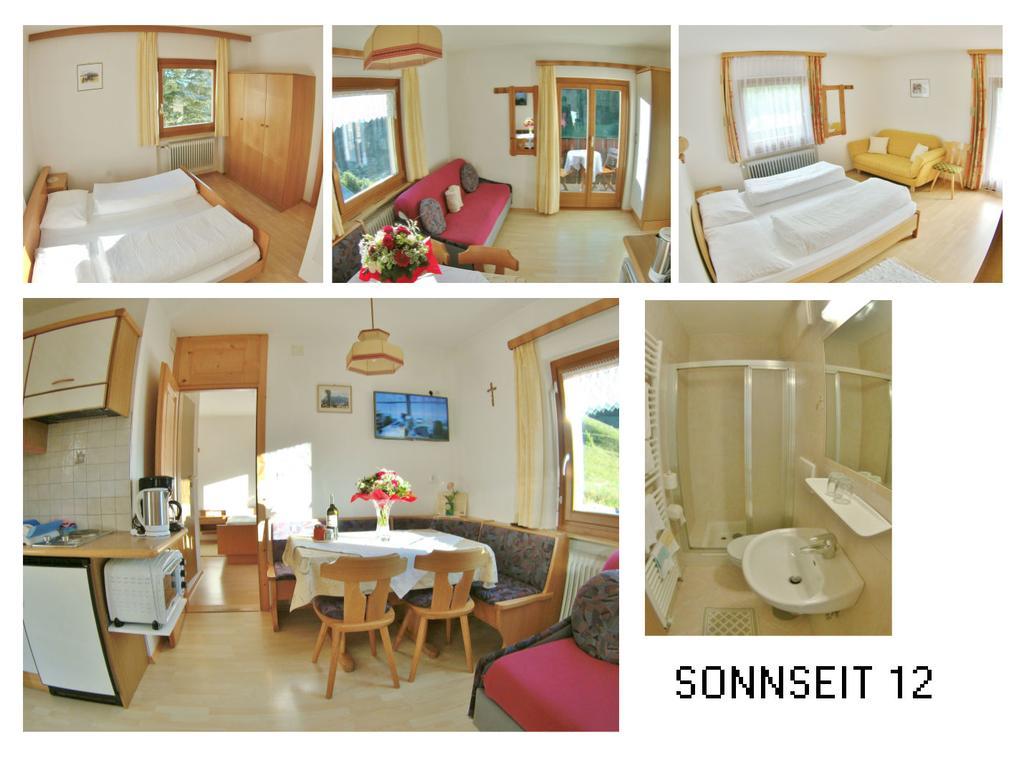 Aparthotel Alpenrose Martello Exteriér fotografie